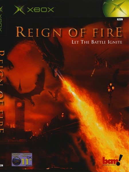 Обложка: Reign Of Fire