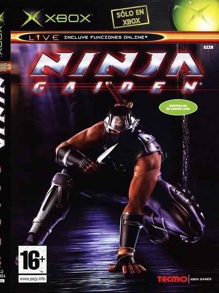 Обложка: Ninja Gaiden