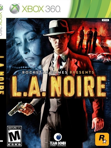 Обложка: LA Noire