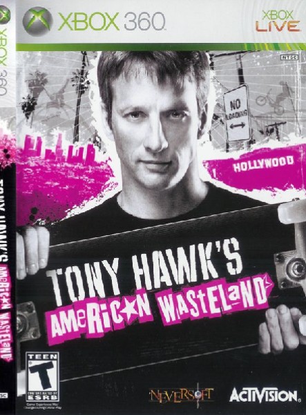 Обложка: American Wasteland