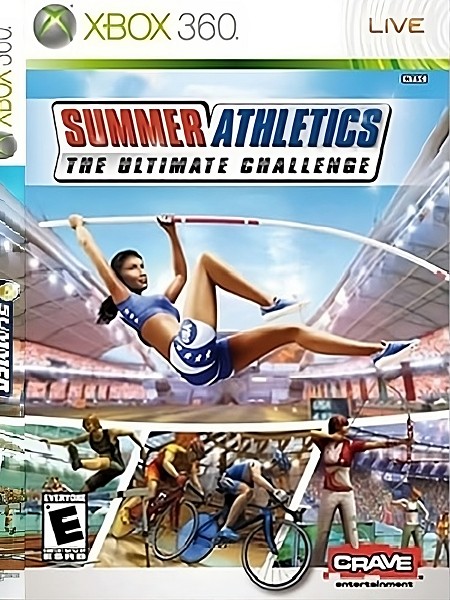 Обложка: Summer Athletics