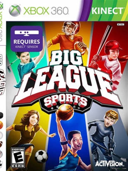 Обложка: Big League Sports