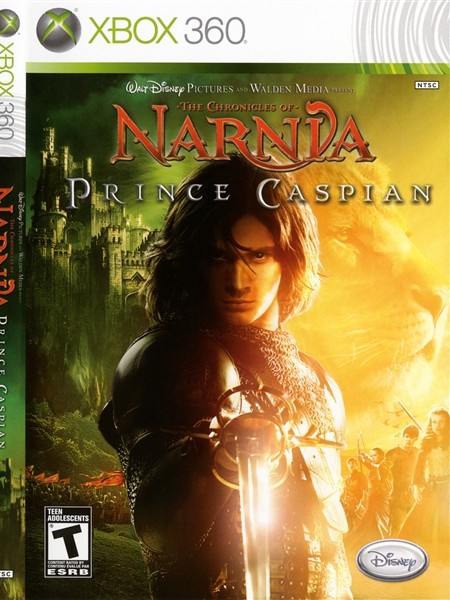 Обложка: Narnia Prince Caspian