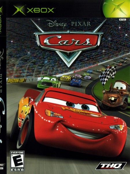 Обложка: Cars