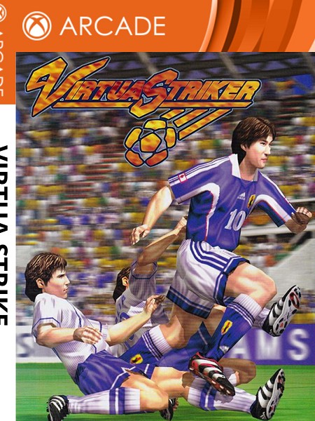 Обложка: Virtua Striker