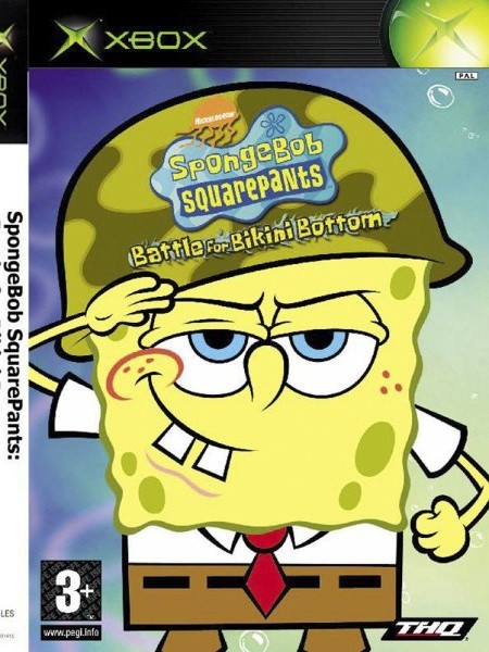Обложка: Spongebob squarepants