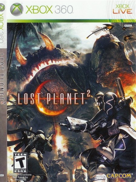 Обложка: LOST PLANET 2