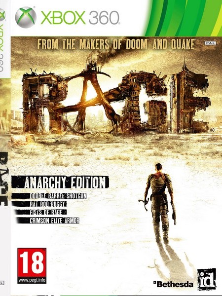 Обложка: RAGE