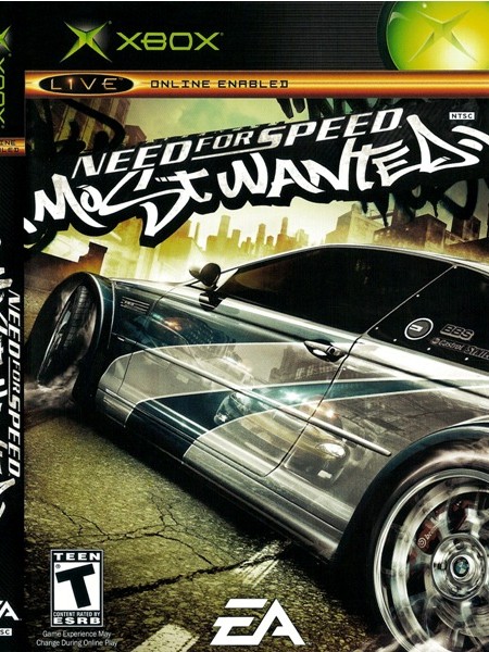 Обложка: Need For Speed Most Wanted