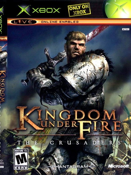 Обложка: Kingdom Under Fire The Crusaders