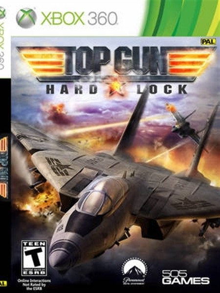 Обложка: Top Gun Hard Lock