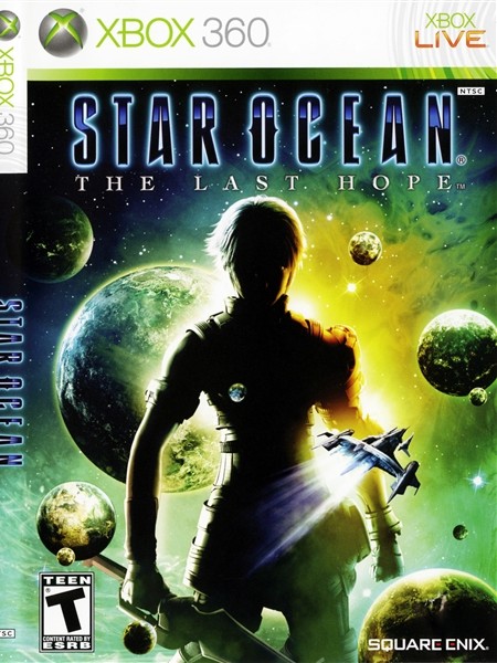 Обложка: Star Ocean The Last Hope