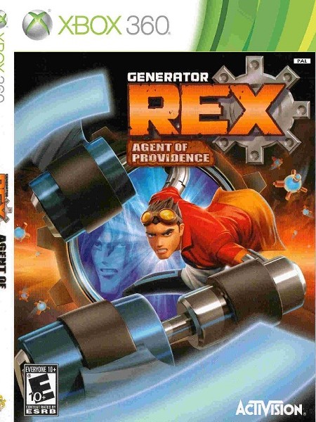 Обложка: Generator Rex