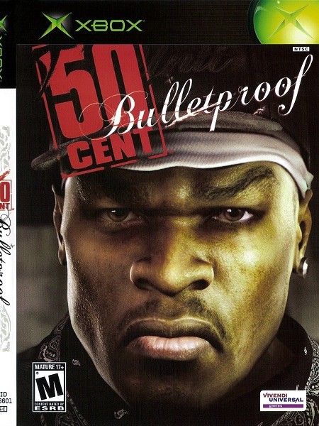 Обложка: 50 Cent Bulletproof