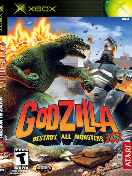 Обложка: Godzilla Melee