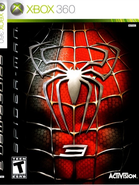 Обложка: Spider-Man 3