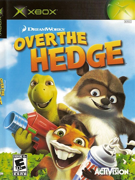 Обложка: Over the Hedge