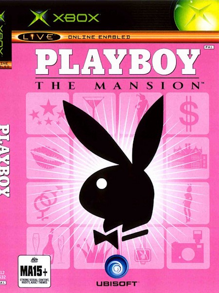 Обложка: Playboy the Mansion