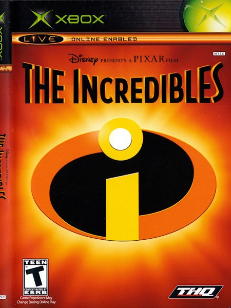 Обложка: The Incredibles