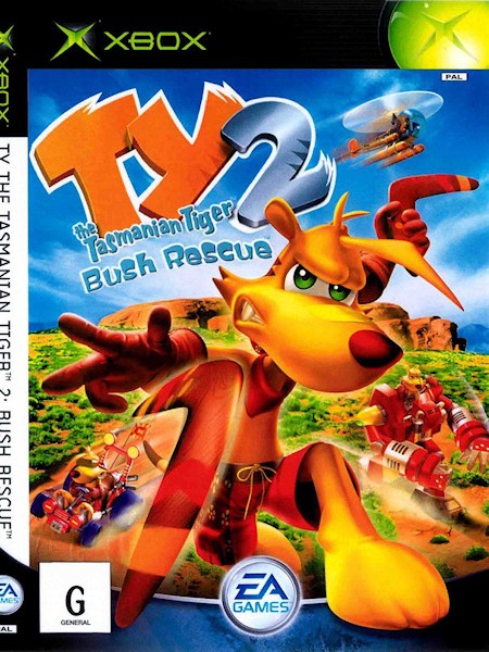 Обложка: TY the Tasmanian Tiger 2