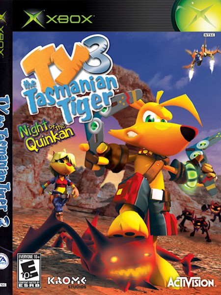 Обложка: TY the Tasmanian Tiger 3