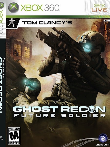 Обложка: Tom Clancys Ghost Recon Future Soldier
