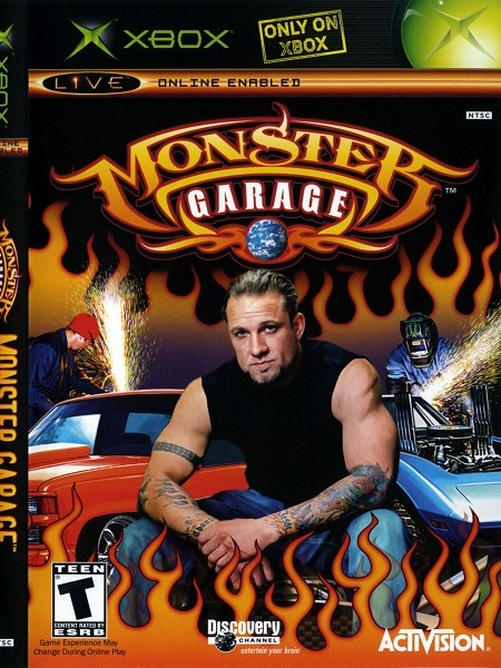 Обложка: Monster Garage