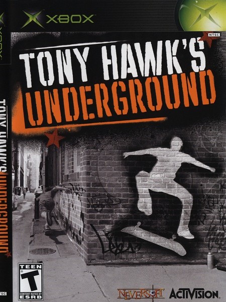 Обложка: Tony Hawks Underground