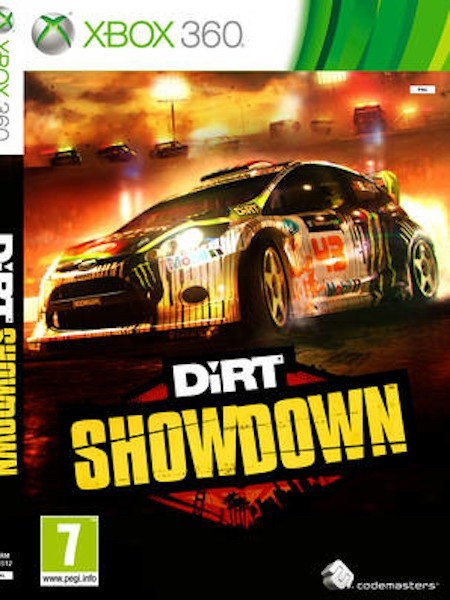 Обложка: DiRT Showdown