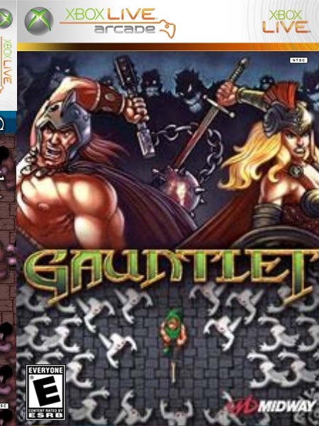 Обложка: Gauntlet