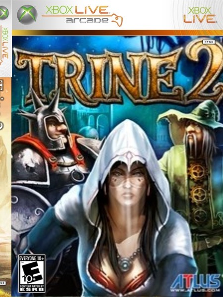 Обложка: Trine 2