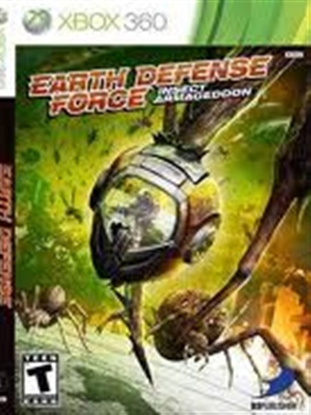 Обложка: Earth Defense Force Insect Armageddon