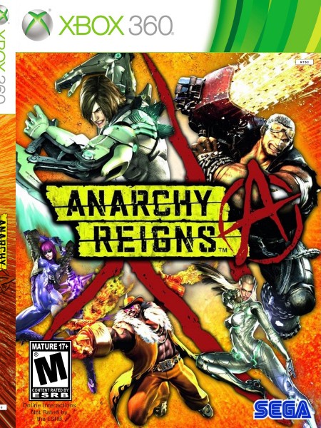 Обложка: ANARCHY REIGNS