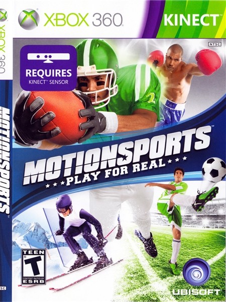 Обложка: Motionsports