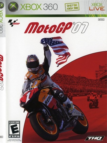 Обложка: MotoGP 07