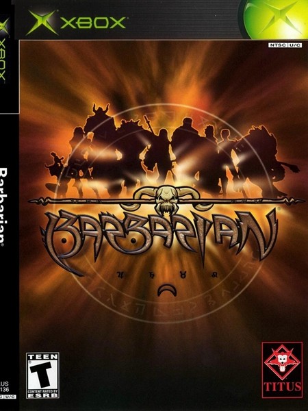 Обложка: Barbarian