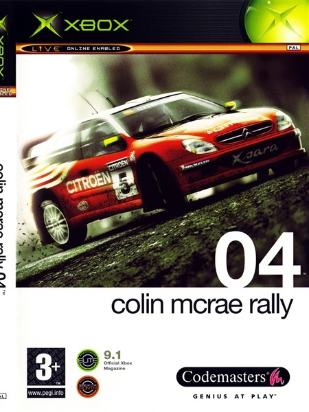 Обложка: ColinMcraeRally04