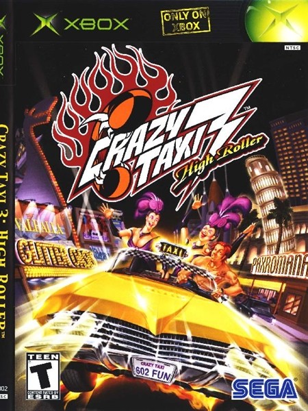 Обложка: CrazyTaxi3HighRoller