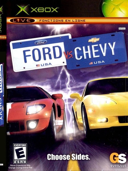 Обложка: FordVsChevy