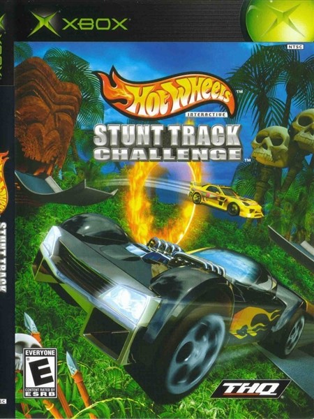 Обложка: HotWheelsStuntTrackChallenge