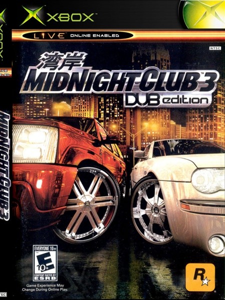 Обложка: Midnight Club 3 Dub Edition