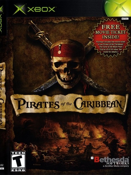 Обложка: PiratesOfTheCaribbean