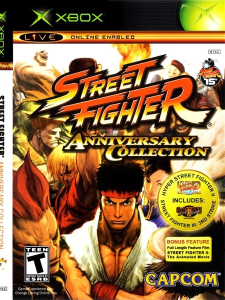 Обложка: StreetFighterAnniversaryCollection