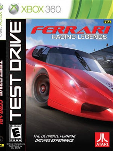 Обложка: Test Drive Ferrari Racing Legends