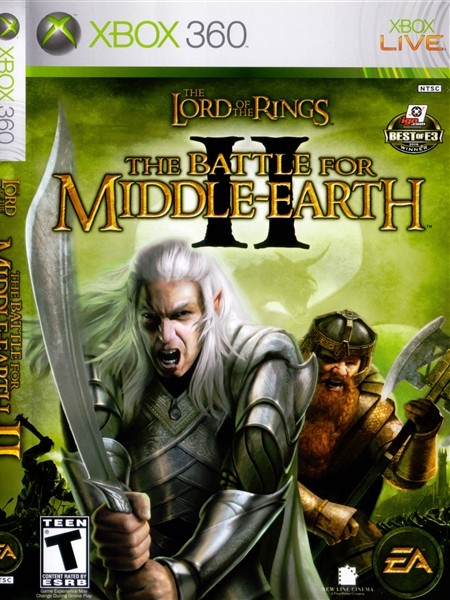 Обложка: LOTR BFME II