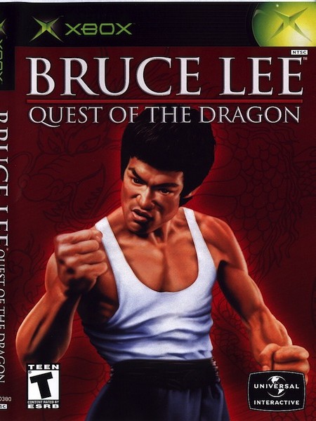 Обложка: Bruce Lee Quest Of The Dragon