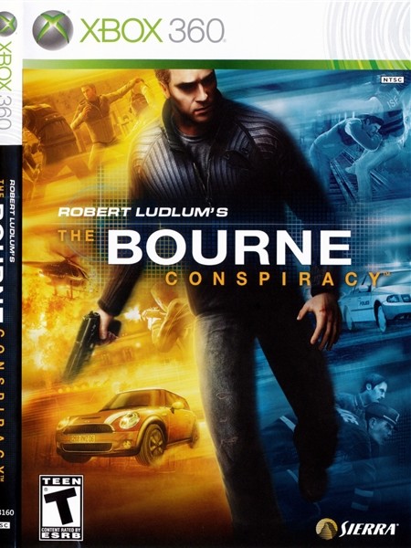 Обложка: The Bourne Conspiracy