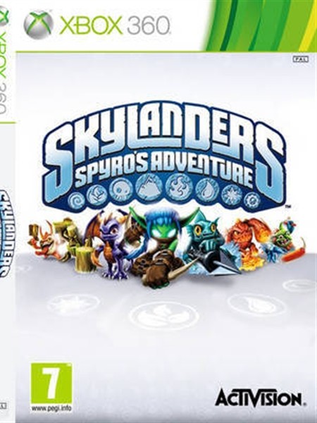 Обложка: Skylanders Spyros Adventure