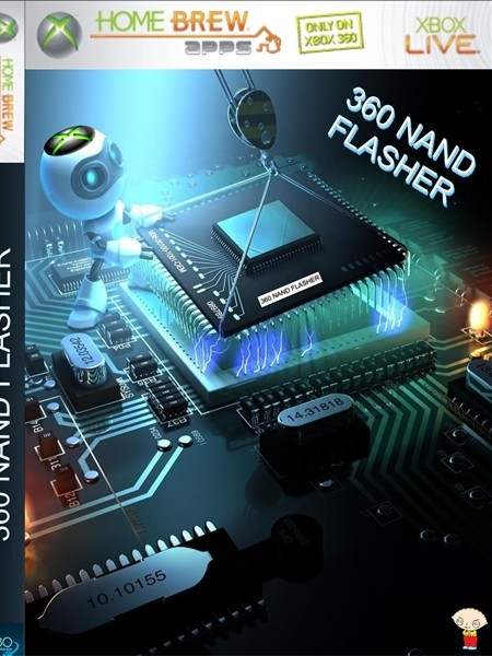 Обложка: 360 NAND Flasher