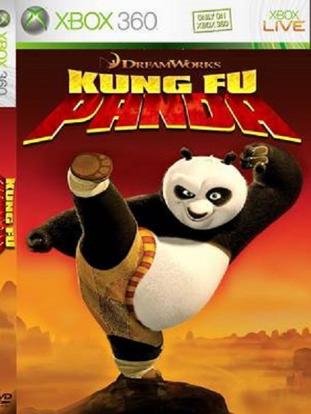 Обложка: Kung Fu Panda
